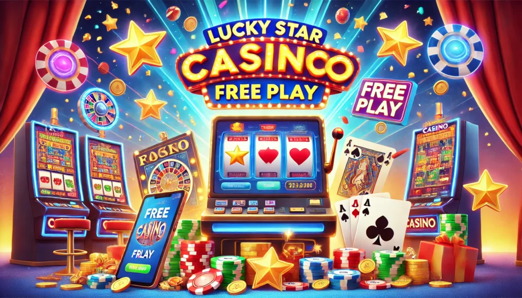 Overview of the Lucky Star Casino Free Play option