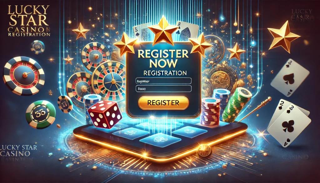 Lucky Star Casino registration process